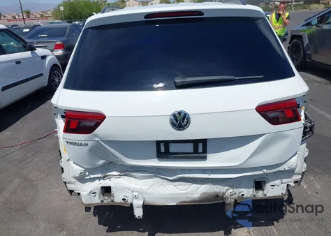 2019 Volkswagen Tiguan 2.0T S из США, поврежденный, VIN 3VV1B7AX8KM183300